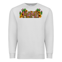 Dove Grey Cactus Leopard Sunflower Mama and Mini Set Premium Sweatshirt - Jasminsmagicworld