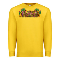Lemon Cactus Leopard Sunflower Mama and Mini Set Premium Sweatshirt - Jasminsmagicworld