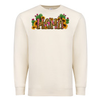 Sandshell Cactus Leopard Sunflower Mama and Mini Set Premium Sweatshirt - Jasminsmagicworld