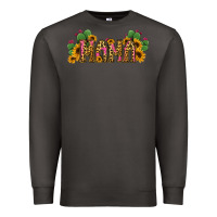 Smoke Cactus Leopard Sunflower Mama and Mini Set Premium Sweatshirt - Jasminsmagicworld
