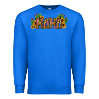 True Royal Cactus Leopard Sunflower Mama and Mini Set Premium Sweatshirt - Jasminsmagicworld