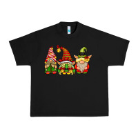 Black Elf Gnomes Urban Heavy Tee - CowhideDigitalArt