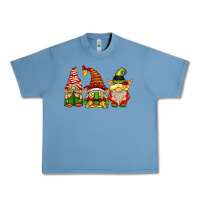 Pebble Blue Elf Gnomes Urban Heavy Tee - CowhideDigitalArt