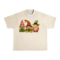 Sandshell Elf Gnomes Urban Heavy Tee - CowhideDigitalArt