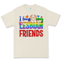 Bone I Love My Lesbian Friends Premium Tee - BundleAndBundleShop
