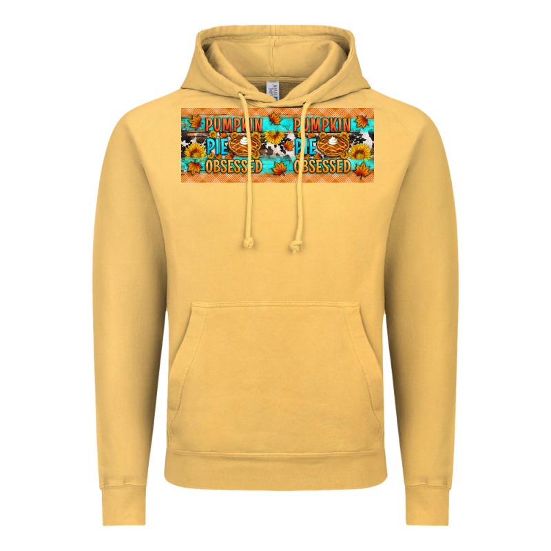 Pumpkin Pie Obsessed Vintage Hoodie by Artiststas | Teevron