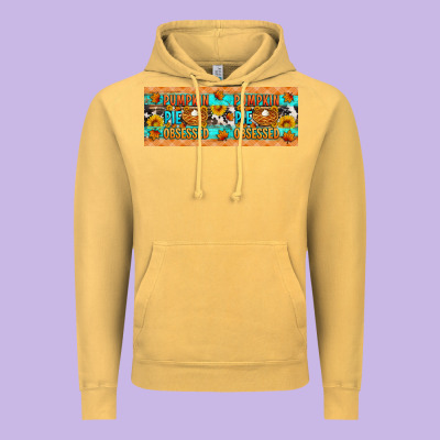 Pumpkin Pie Obsessed Vintage Hoodie Designed By Artiststas