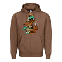 Chestnut horse arrowhead Zipper Hoodie - Jasminsmagicworld