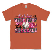 Copper In October We Wear Pink And Watch Baseball Classic Tee - FaDigitalArtStudio