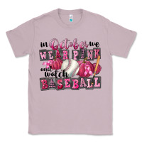 Lilac In October We Wear Pink And Watch Baseball Classic Tee - FaDigitalArtStudio