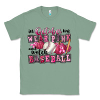 Sage In October We Wear Pink And Watch Baseball Classic Tee - FaDigitalArtStudio