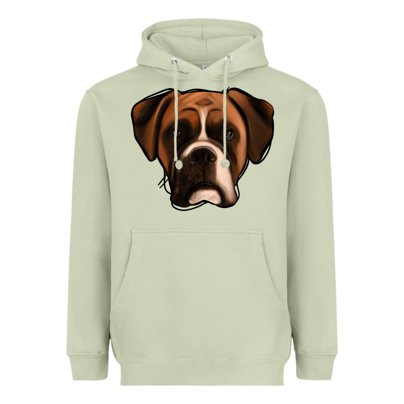 Boxer Heavyweight Hoodie by Jasminsmagicworld | Teevron