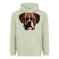 Matcha Boxer Heavyweight Hoodie - Jasminsmagicworld