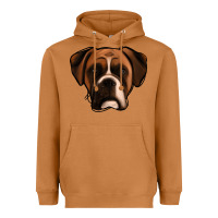 Meerkat Boxer Heavyweight Hoodie - Jasminsmagicworld
