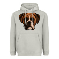 Moon Dust Boxer Heavyweight Hoodie - Jasminsmagicworld