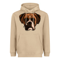 Mushroom Boxer Heavyweight Hoodie - Jasminsmagicworld