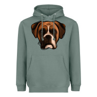 Sage Boxer Heavyweight Hoodie - Jasminsmagicworld