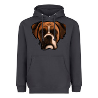 Smoke Boxer Heavyweight Hoodie - Jasminsmagicworld