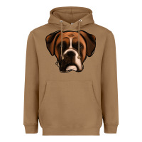Toasted Coconut Boxer Heavyweight Hoodie - Jasminsmagicworld