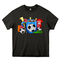 Asphalt Soccer Coffee Mug Heavy Core Tee - FaDigitalArtStudio
