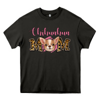 Asphalt Chihuahua Mom Heavy Core Tee - Jasminsmagicworld