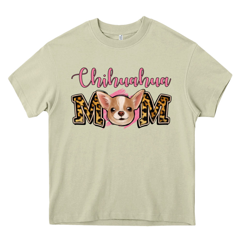 Chihuahua Mom Heavy Core Tee by Jasminsmagicworld | Teevron