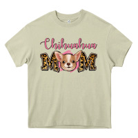 Mossy Chihuahua Mom Heavy Core Tee - Jasminsmagicworld