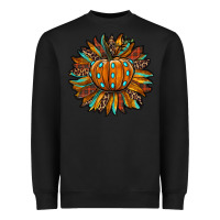 Black pumpkin sunflower Heavyweight Sweatshirt - RanaPortraitStore