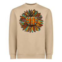 Mushroom pumpkin sunflower Heavyweight Sweatshirt - RanaPortraitStore