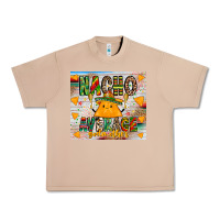 Burro Nacho Average God mother Urban Heavy Tee - CowhideDigitalArt