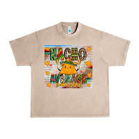 French Oak Nacho Average God mother Urban Heavy Tee - CowhideDigitalArt