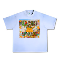 Grape Ice Nacho Average God mother Urban Heavy Tee - CowhideDigitalArt