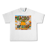 Lunar Rock Nacho Average God mother Urban Heavy Tee - CowhideDigitalArt