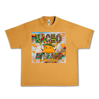 Peanut Butter Nacho Average God mother Urban Heavy Tee - CowhideDigitalArt