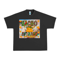 Pigment Black Nacho Average God mother Urban Heavy Tee - CowhideDigitalArt
