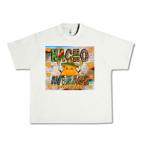 Pistachio Nacho Average God mother Urban Heavy Tee - CowhideDigitalArt