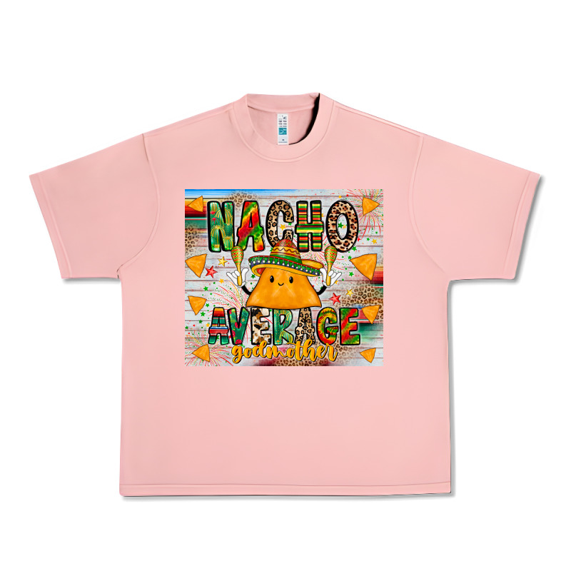 Nacho Average God Mother Urban Heavy Tee by CowhideDigitalArt | Teevron