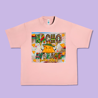 Nacho Average God Mother Urban Heavy Tee Designed By Cowhidedigitalart