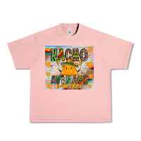 Salmon Nacho Average God mother Urban Heavy Tee - CowhideDigitalArt
