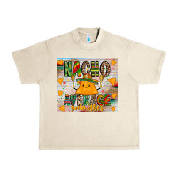 Sandshell Nacho Average God mother Urban Heavy Tee - CowhideDigitalArt