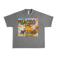 Tornado Nacho Average God mother Urban Heavy Tee - CowhideDigitalArt
