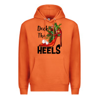 Carrot deck the heels Christmas Premium Hoodie - BarkalooDesign