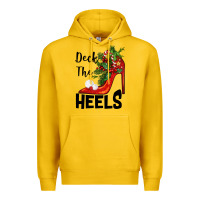 Lemon deck the heels Christmas Premium Hoodie - BarkalooDesign