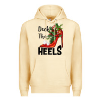 Pina Colada deck the heels Christmas Premium Hoodie - BarkalooDesign