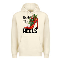 Sandshell deck the heels Christmas Premium Hoodie - BarkalooDesign