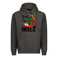 Smoke deck the heels Christmas Premium Hoodie - BarkalooDesign