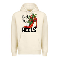 Tofu deck the heels Christmas Premium Hoodie - BarkalooDesign