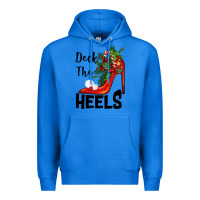 True Royal deck the heels Christmas Premium Hoodie - BarkalooDesign