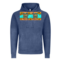 Vintage Denim Thankful mama mama mama Vintage Hoodie - Artiststas