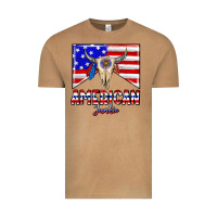 Vintage Camel American junkie Vintage Tee - CowhideDigitalArt